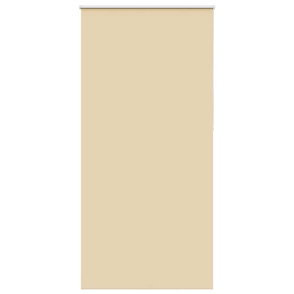 Estor opaco, 95 x 230 cm, ancho de la tela de poliéster 90,7 cm, con protección visual, protección solar y regulación del calor, soportes de sujeción para marcos de ventanas, conectores de cadena y