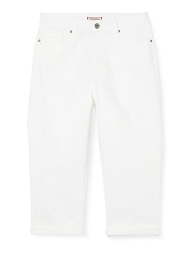 Pantalon femme capri skinny fit cropped en coton stretch Joe Browns