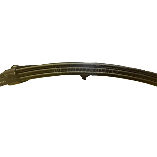 M-Parts Pair Of 24.62" 3-Leaf Radius End Trailer Spring 1-3/4" Wide For 1,500 Capacity Rated Trailer Axles (Single Axle - 750 Per Spring) Wie-3 (2 Springs) #TOP4