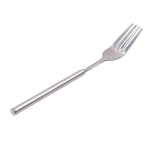 Winco 0006-05 Dinner Fork, Stainless Steel, Extra Heavy Duty, Mirror Finish, Toulouse - Dinner