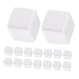 JOINPAYA 30 Piezas Bloques Minerales Calcio para Reptiles y Anfibios Mejora Agua Aporta Microelementos para Tortugas Camaleones y Promueve y Crecimiento