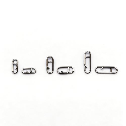 Set de 120 piezas snaps para pesca acero inoxidable resistentes