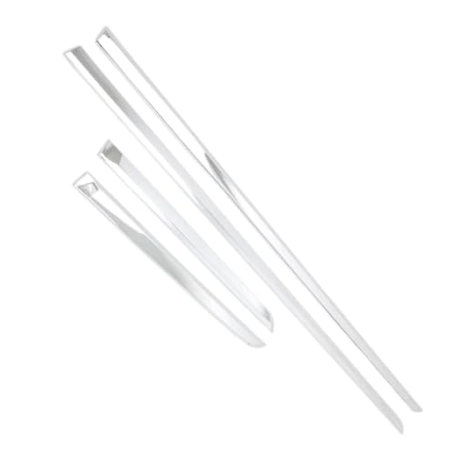 Moldura de puerta para Subaru Forester 2013-2018, embellecedor lateral exterior de carrocería