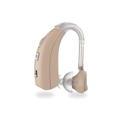 Delmicure Dispositivo de sonido con volumen ajustable y cancelación de ruido con cable de carga