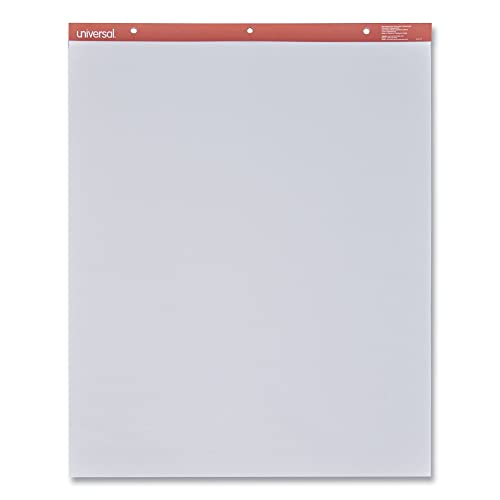 Universal 35600 Recycled Easel Pads, Unruled, 27 X 34, White, 50 Sheet (Case Of 2) #TOP3