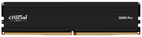 Image of Crucial PRO CP16G60C48U5 Desktop Memory 16GB DDR5-6000 Limited