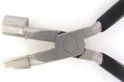 WireJewelry 14mm Barrel Wrap N Tap Looping Pliers for Pattern Wire, Etc.