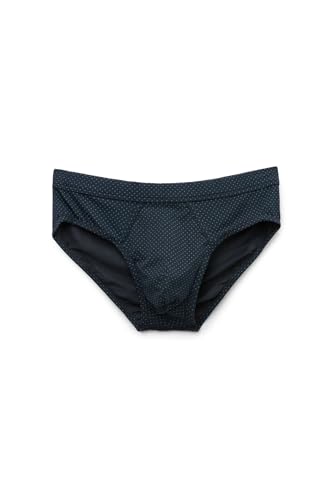 Man's Dot Print Cotton Briefs - Main Image