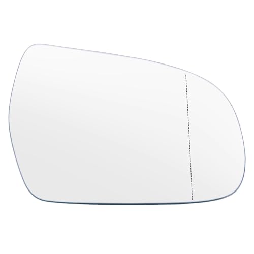 Miroir convexe droit pour Audi A4 S4 2011-2017 verre de rétroviseur
