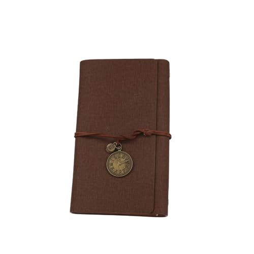 Spiral notebook A6 rétro cuir journal intime et bloc-notes professionnel - 2