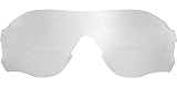 オークリー(OAKLEY) 互換品 スポーツサングラス 交換レンズ イーブイ ゼロ パス ライト グレー 紫外線カット ライトカラー