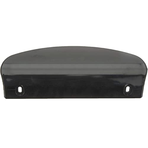 CABLEPELADO Tirador puerta Frigorífico, Mango frigorífico, Distancia entre tornillos de 150 mm | Longitud total 195 mm | Compatible Fagor F86U011F6 FSC19E, FC47PNED, 3FC68PNNF, Edesa 2CPN-340LV, Negro