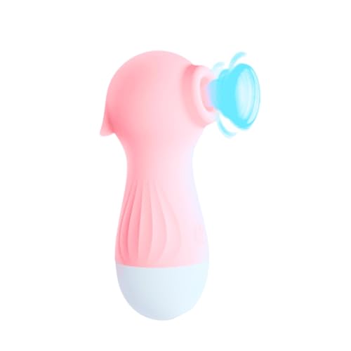 Sugador de Clitóris Pocotó Lilo, 10 Modos de Pulsação, Em Silicone Macio e Confortável, Recarregável