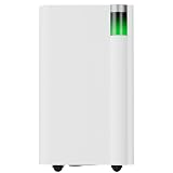 Small Dehumidifier for Bedroom & Basement, App Control, Portable Dehumidifier with WIFI, Drain Hose, Child Lock, Timer
