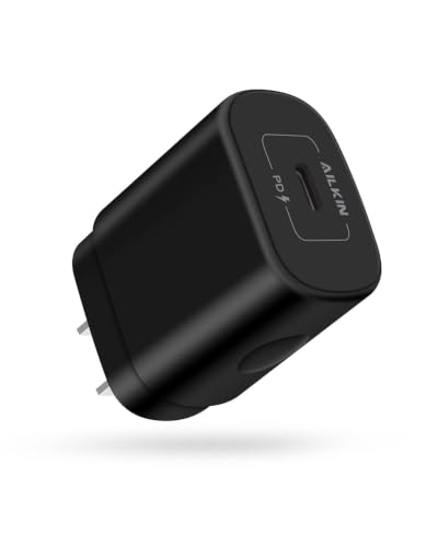 iPhone 18 17e 17 Usbc Block 25w Fast Charging Usb C Wall Charger Usb-C Plug | apple charger block single port type c power wall outlet android samsung - image 1