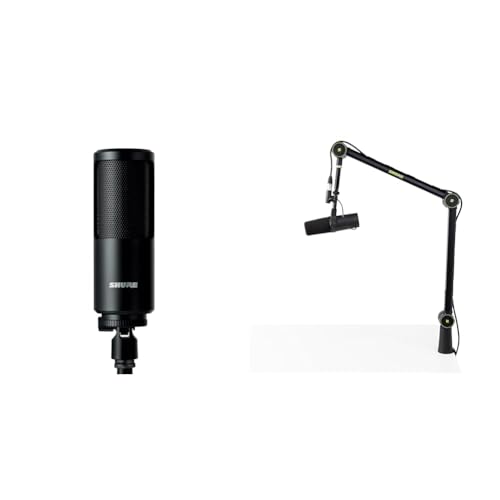 SHURE SM4-K RfT[}CN + Shure by Gator fXNgbv}CNA[X^h A[ő94cm 360x]y SH-BROADCAST1