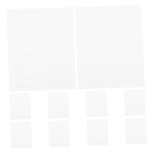 CAXUSD 10sheets Sticky Nails Double-sided Adhesive Dots for Wall Hanging Removable Putty Stickers Tack Double Sided Tack Easy Application