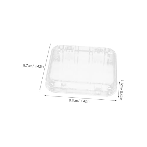 Boîte de rangement acrylique 24pcs pour ne plus perdre vos petits bijoux et strass manucure - 3