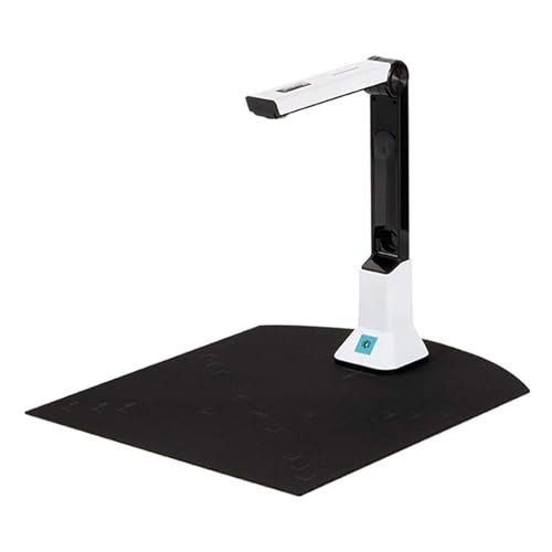 Scanner haute définition Portable, Scanner de documents d'identité haute définition Format A4 de 8 millions de pixels, Scanner A4,Haute Définition