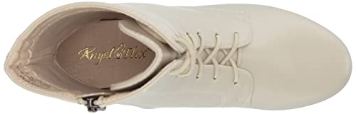 AmeriMark Jada Lace Up Ankle Boots Low Heeled Boots for Women4