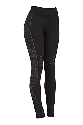 Spyder Women's Standard Momentum Base Layer Pant, Black, X-Small/Small #TOP6