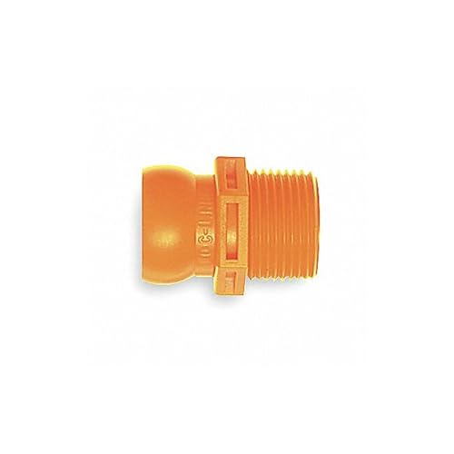 Image of Loc-Line - 61505 Coolant Hose Component, Acetal Copolymer, Connector, 3/4" NPT, 3/4" Hose ID (Pack of 4)