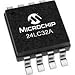 24LC32A-I/MS, EEPROM Serial-I2C 32K-bit 4K x 8 3.3V/5V 8-Pin MSOP Tube (50 Items)