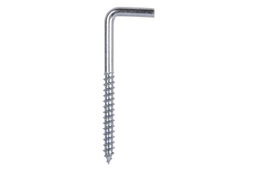 CoFan 01061735 - Pack of 600 Hook cincadas (17 x 35 mm) White