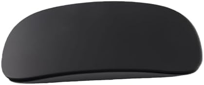 Estink Wireless Bluetooth Mouse, Ergonomic Curved Optical Touch (Black) - 3