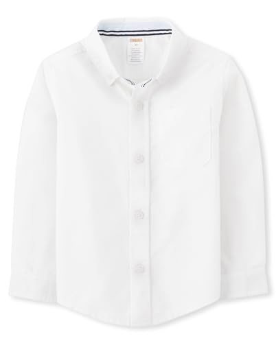Image of Gymboree Boys' and Toddler Long Sleeve Button Up Shirt