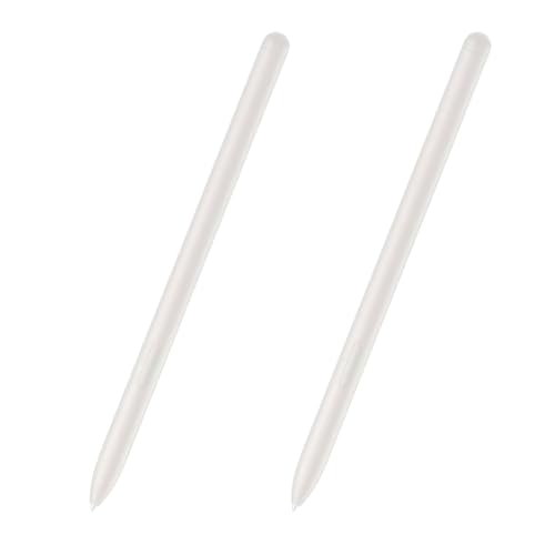 Bolígrafo de repuesto para Galaxy Tab S9 Ultra y S9 Plus, pack de 2 lápices táctiles, beige