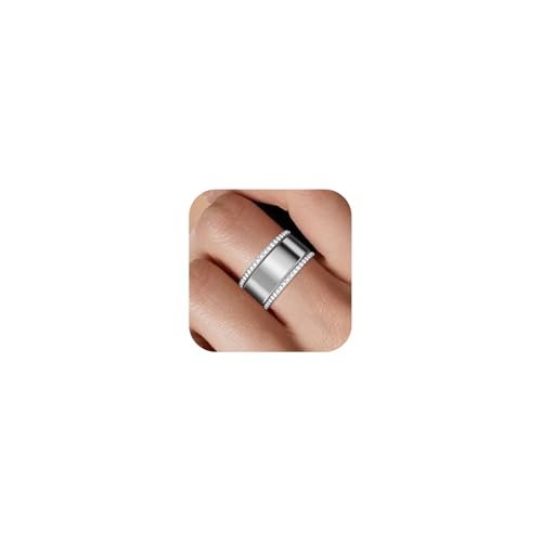 2-Pack 14K Gold Plated Stackable Bands for Oura Ring 5/Oura Ring Gen 4/3