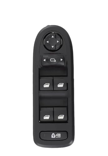 Commande de lève-vitre pour Peugeot 308 et 508 boutons de rétroviseur