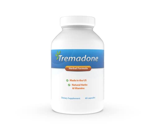 Tremadone - Essential Tremor Relief Supplement for Hand Arm Head Leg Feet and Body Tremors and Shaking - All Natural Gluten Free Dairy Free by Nutriganix (1)