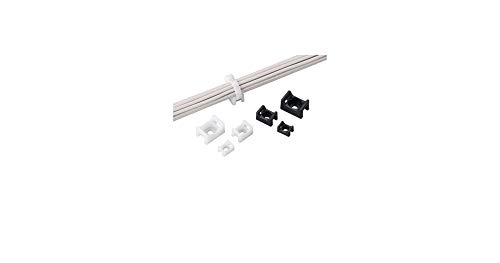 Attache de câble pour fixer des fils au mur avec vis Panduit TM2S8-M69 nylon