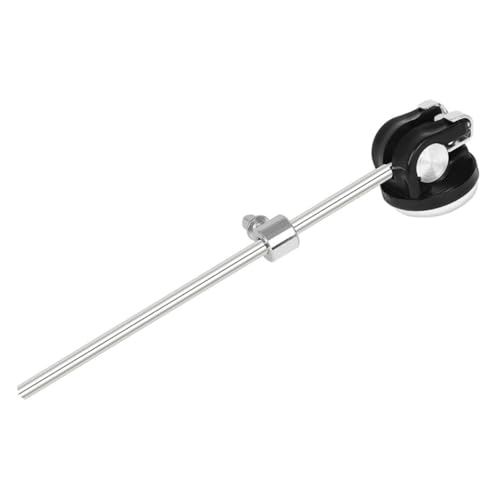 Pletina de fieltro para pedal de bombo de batería miniatura 1