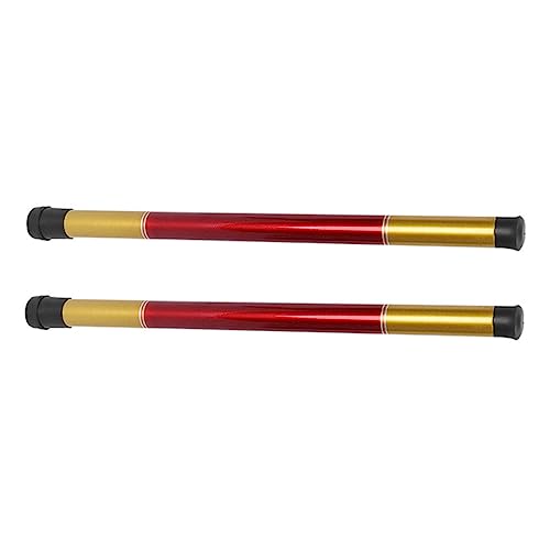 HEMOTON Pcs Glass Fiber Tube for Band Conducting Stick Storage Accessories Container