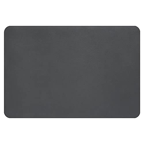 Tapis Machine a Cafe, Tapis Silicone Machine a Café 40x30 cm, Tapis Absorbant pour Cafetiere, Protection Sous Cafetiere, Tapis Antidérapant Machine a Cafe pour Bar, Machine à Café, Noir, S