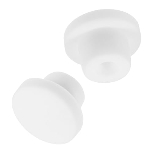 HEALEEP 2pcs Silicone Wash Tub Stoppers Tub for Sealing Lightweight Portable Bath Accessories Prevents Water Escape for Standard Bathtubs