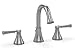 TOTO TL220DD1H#CP Vivian Alta Widespread Lavatory Faucet with Lever Handles, Chrome