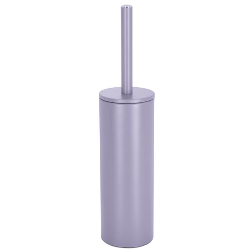 Spirella Akira Toilet Brush with Holder Stainless Steel Lavender Matt