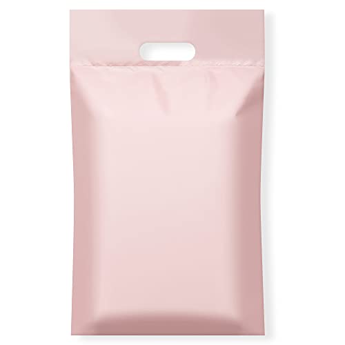 Famagic Poly Mailers with Handle, 14.5×19 Inch Shipping Bags, Easy to Carry Packaging Bags for Small Business, Chic…
