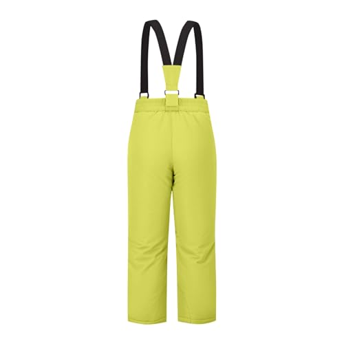 YRAETENM Kids Snow Bibs Boys Girls Waterproof Windproof Snow Pants Warm Insulated Skiing Snowboard Overalls Winter Snowsuits2