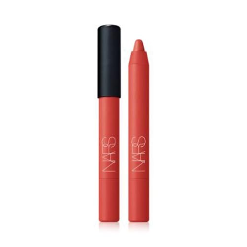 NARS Powermatte High Intensity Lip Pencil - .08 oz / 2.4 g (Kiss Me Deadly (orange red)), 0.08 Ounce (Pack of 1)