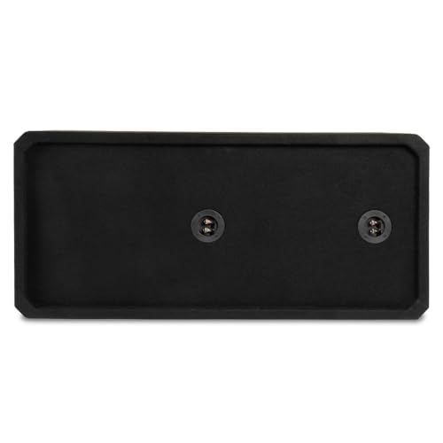 Caisson de basses scellé double 20,3 cm NVX NE82S en MDF avec polyfil