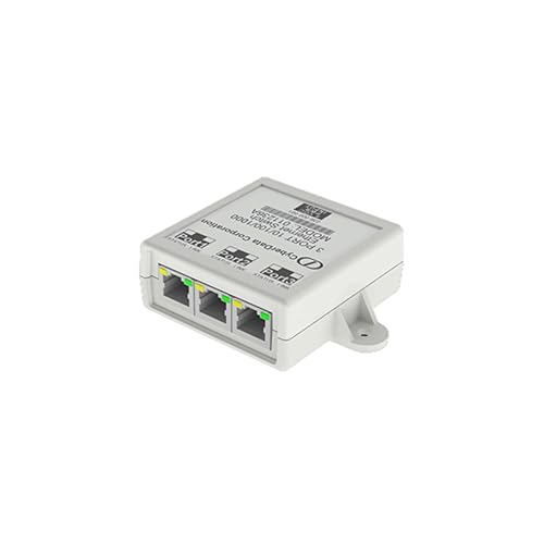 CyberData 3-Port Gigabit Ethernet Switch