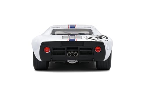 Modelo a escala 1:18 GT40 MK.1 1967 Diecast metal miniatura 4