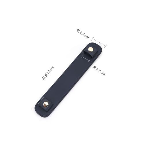 Sangle d'épaule de sac de remplacement robuste avec coussinet de décompression noir - 3