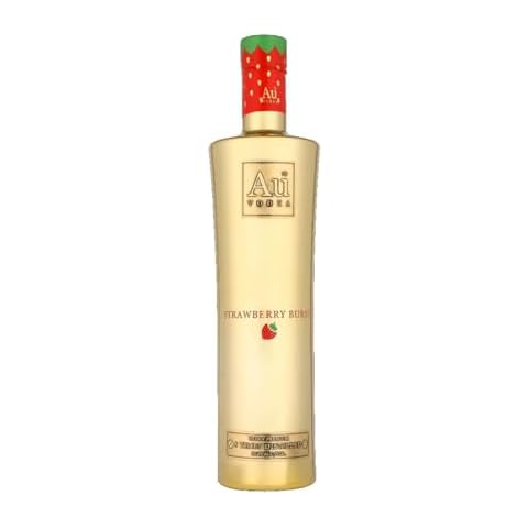 Au Vodka Strawberry Burst Flavoured Vodka 70cl Cover
