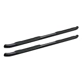 Westin 25-1455 Signature 3 Round Nerf Bars fits 1996-2002 4Runner 4Door Black Pair